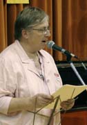 Meg McGarvey, business owner