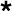 Asterisk