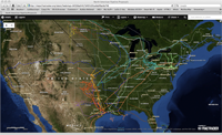 Fracmap 48 States