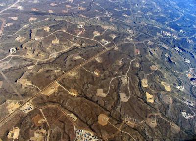 Frac wells